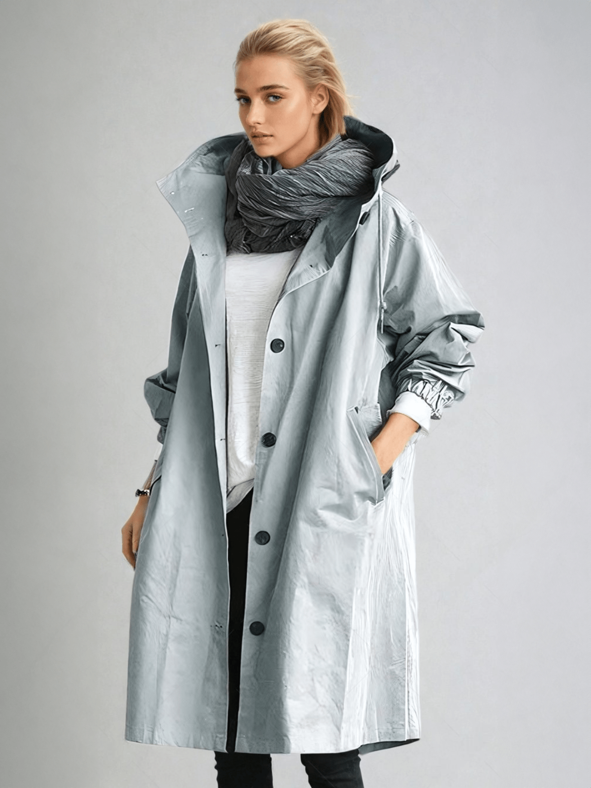 Elizabeth | Damen Trenchcoat | Wasserabweisend & Zeitlos Elegant
