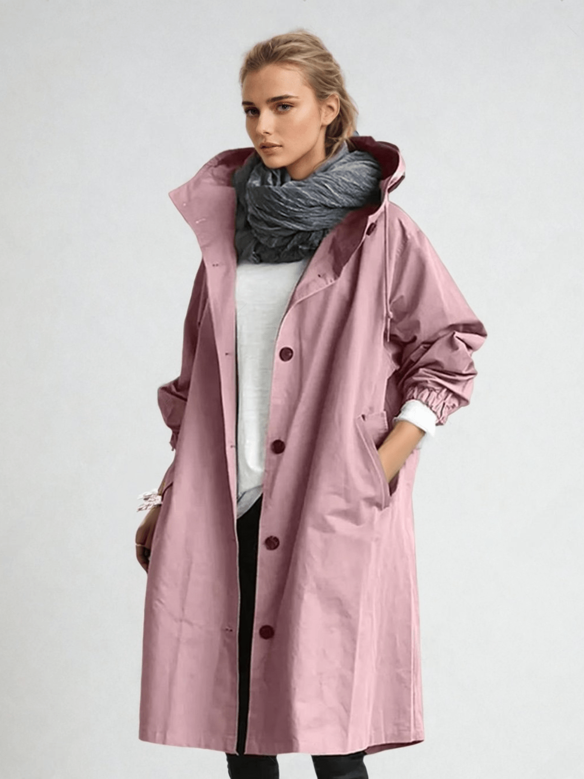 Elizabeth | Damen Trenchcoat | Wasserabweisend & Zeitlos Elegant
