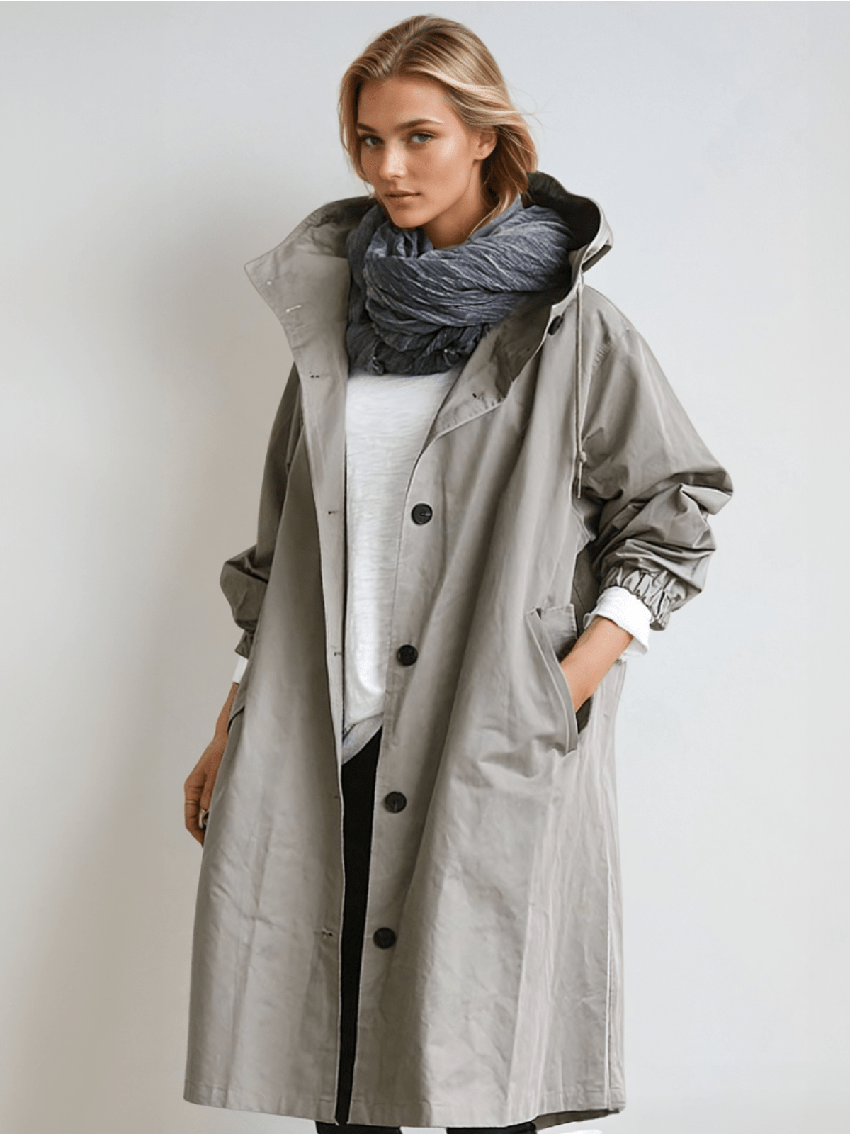 Elizabeth | Damen Trenchcoat | Wasserabweisend & Zeitlos Elegant