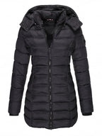 Damen Steppjacke – Leichtgewicht, Warm Gefüttert & Mit Kapuze