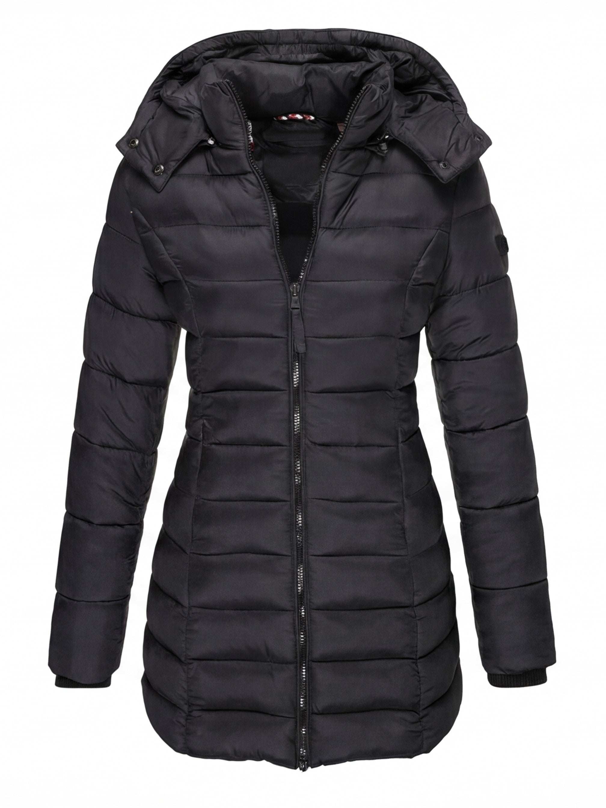 Damen Steppjacke – Leichtgewicht, Warm Gefüttert & Mit Kapuze