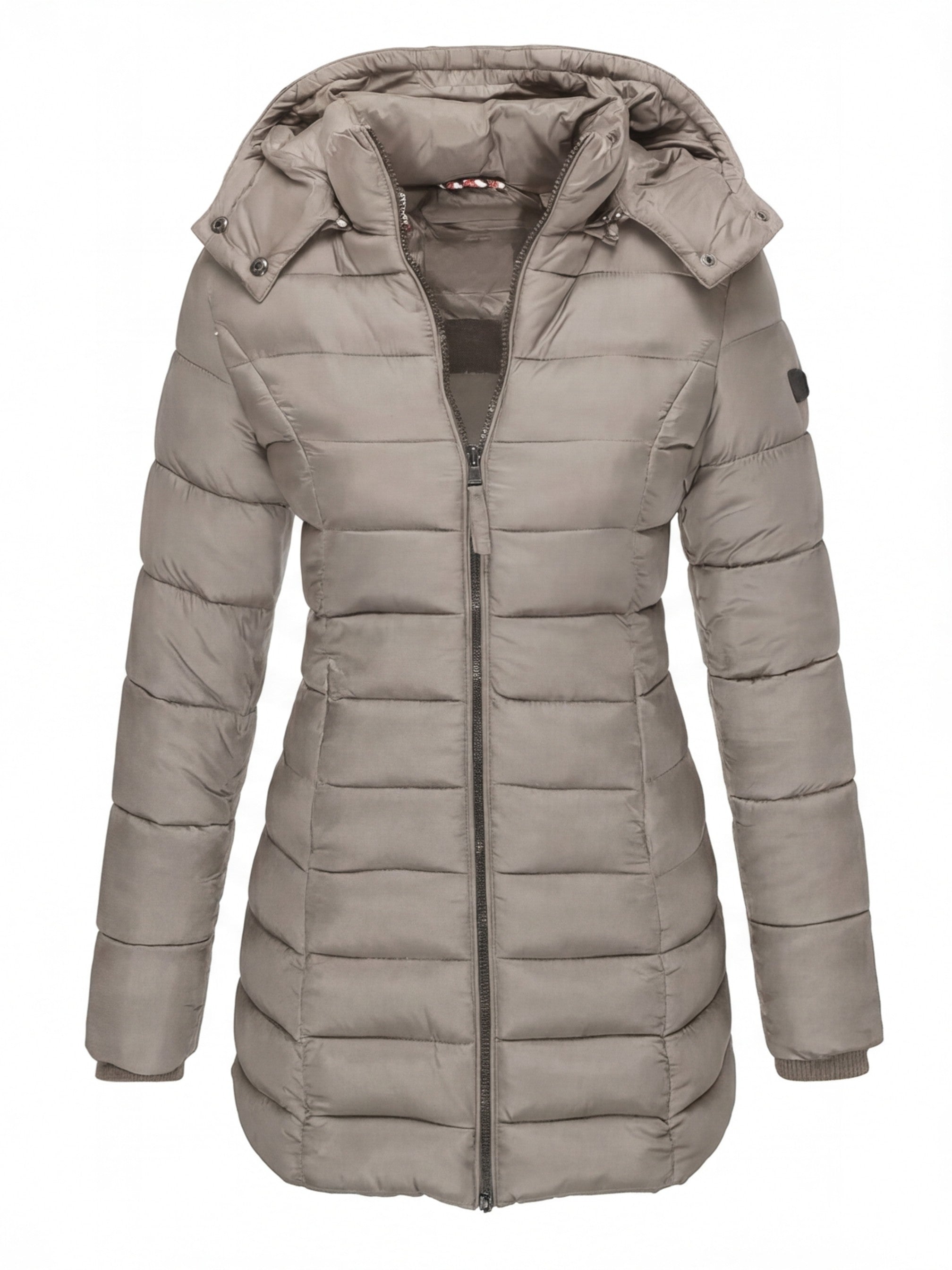 Damen Steppjacke – Leichtgewicht, Warm Gefüttert & Mit Kapuze
