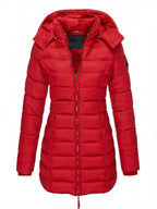 Damen Steppjacke – Leichtgewicht, Warm Gefüttert & Mit Kapuze