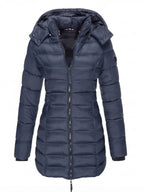 Damen Steppjacke – Leichtgewicht, Warm Gefüttert & Mit Kapuze