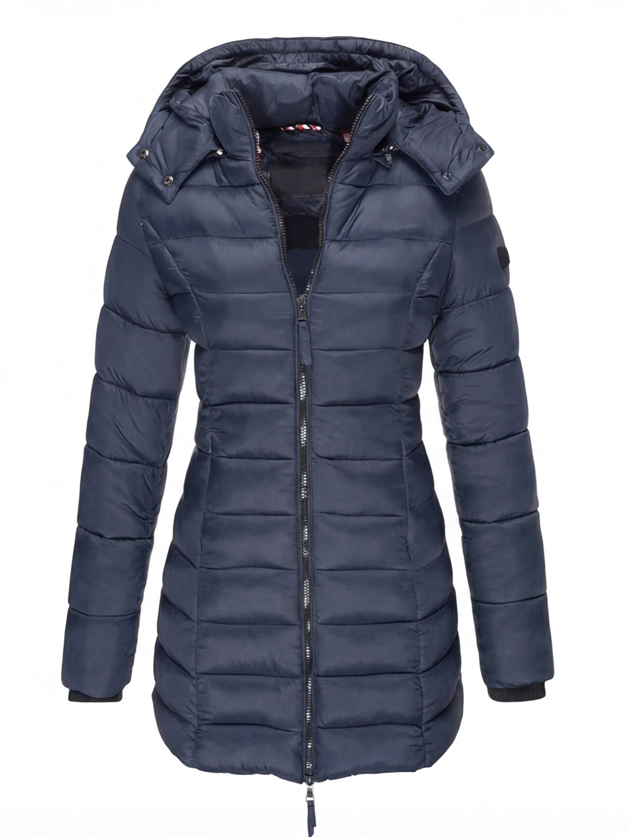 Damen Steppjacke – Leichtgewicht, Warm Gefüttert & Mit Kapuze