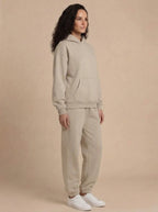 Damen Jogging-Set mit Kapuzenpullover & Jogginghose - Warm & Weich