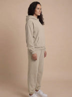 Damen Jogging-Set mit Kapuzenpullover & Jogginghose - Warm & Weich