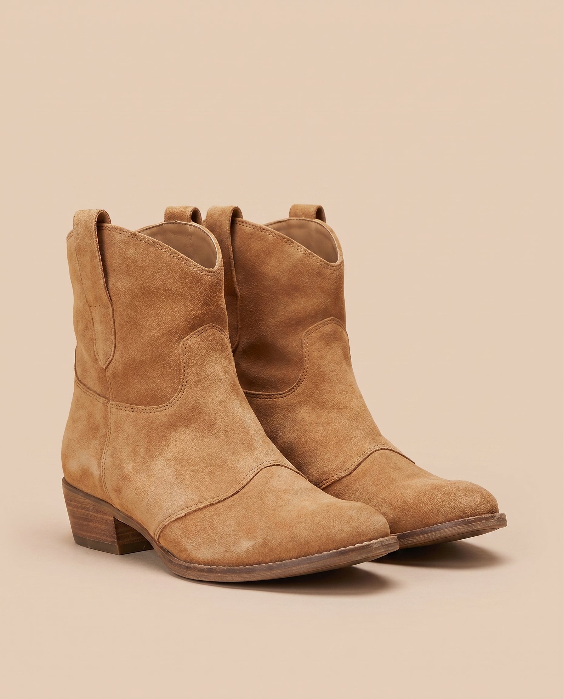 Damen Cowboy-Stiefelette – Vintage, modern & vielseitig