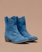 Damen Cowboy-Stiefelette – Vintage, modern & vielseitig
