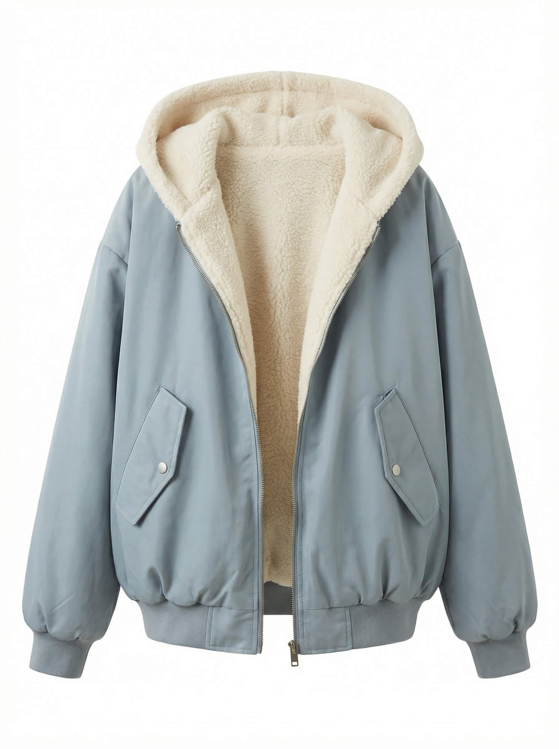 Damen Bequeme Oversized Winterjacke - Warm & Modern