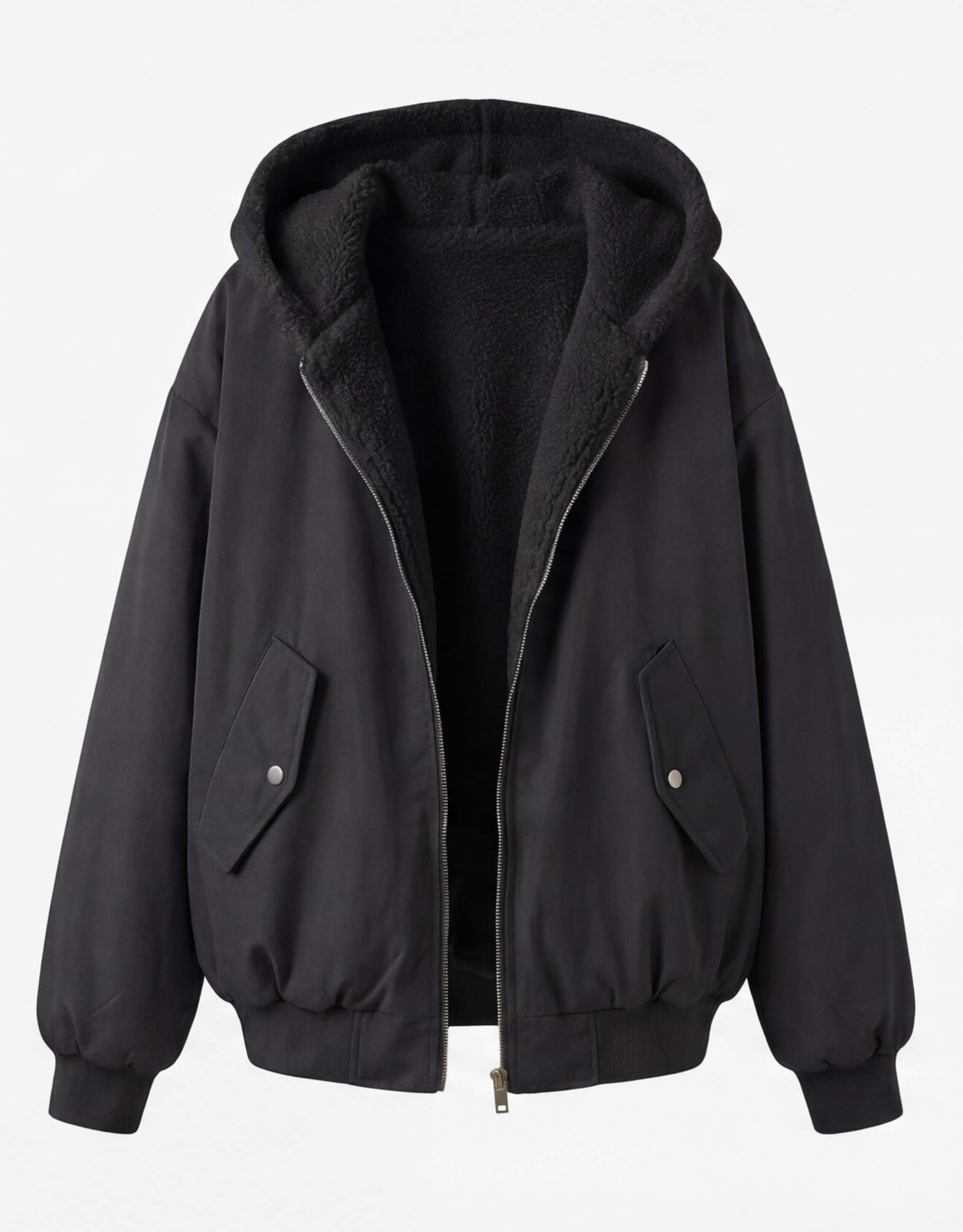 Damen Bequeme Oversized Winterjacke - Warm & Modern