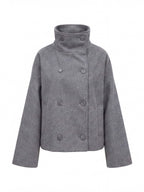 Damen Kurze Jacke – Elegant, Warm & Zeitlos