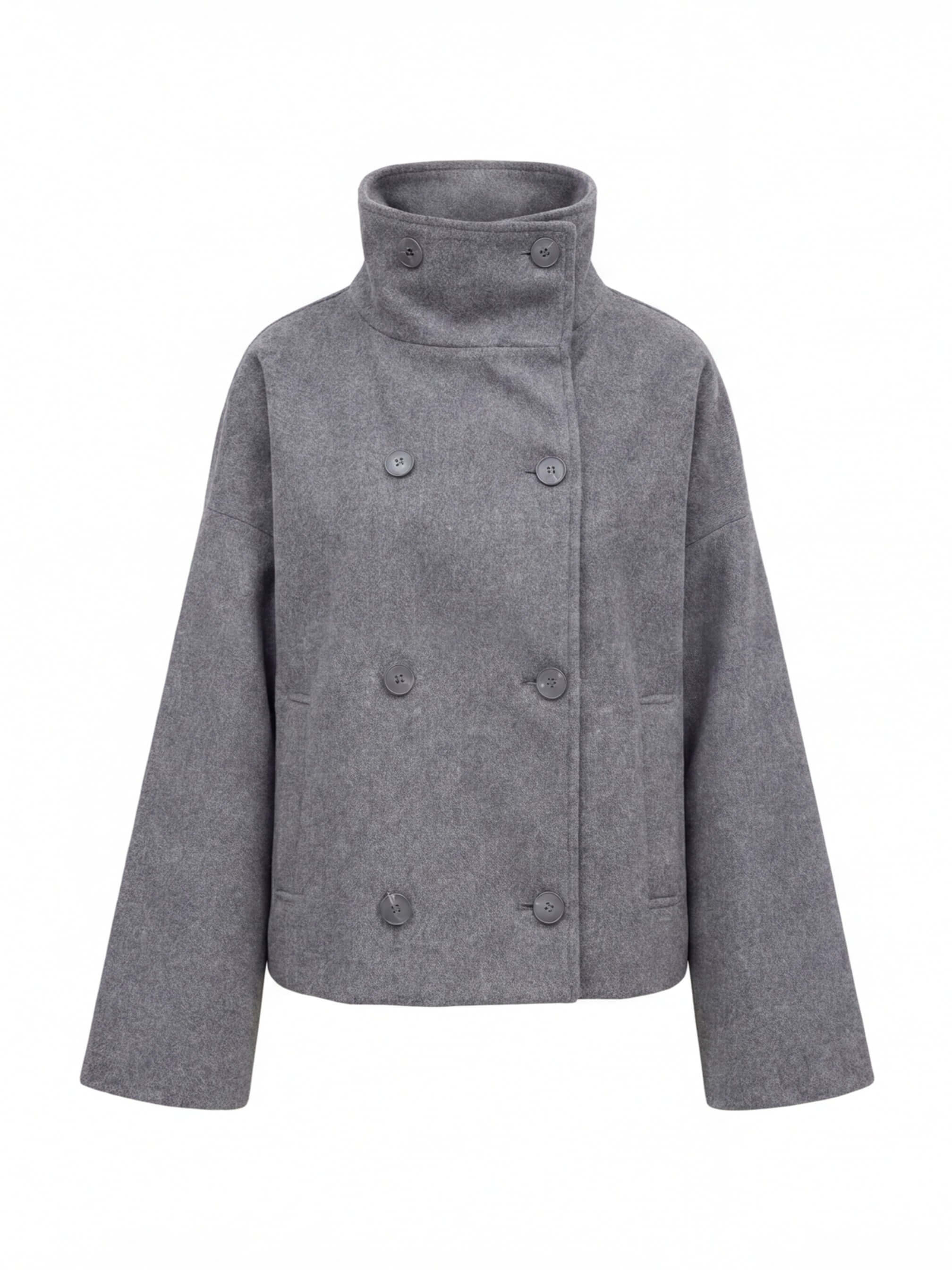 Damen Kurze Jacke – Elegant, Warm & Zeitlos