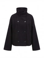 Damen Kurze Jacke – Elegant, Warm & Zeitlos