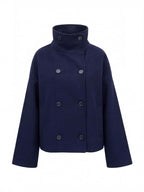 Damen Kurze Jacke – Elegant, Warm & Zeitlos