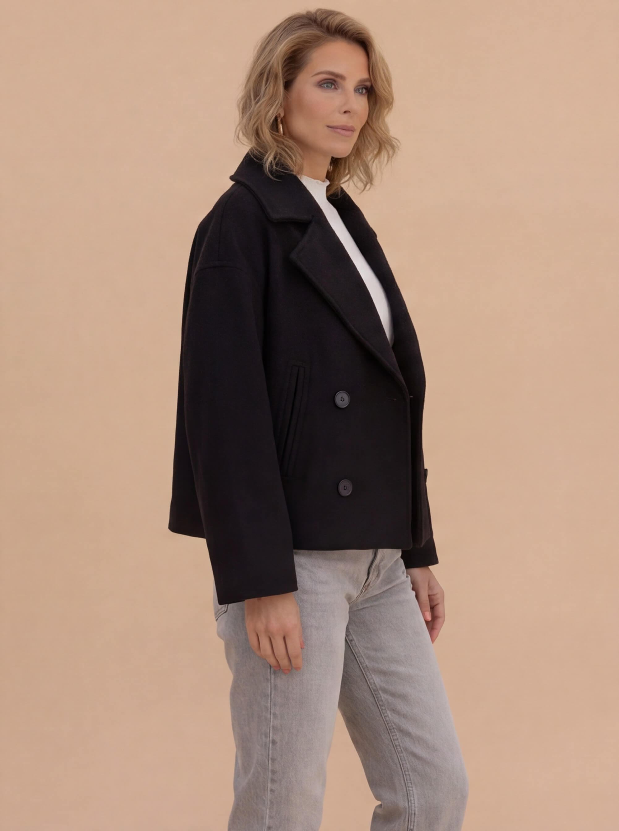 Damen Kurzjacke – Stilvoll, Komfortabel & Herbsttauglich
