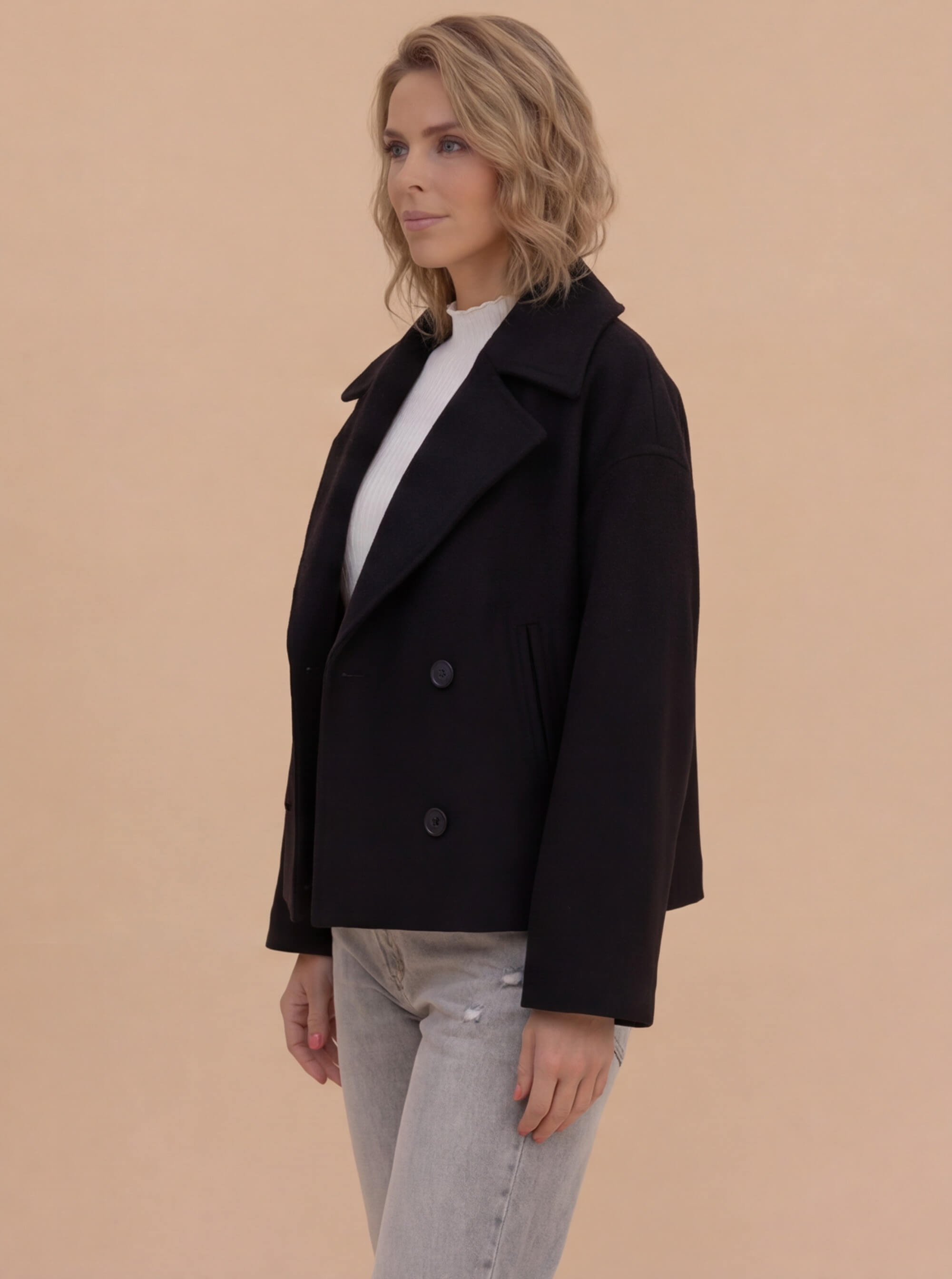 Damen Kurzjacke – Stilvoll, Komfortabel & Herbsttauglich
