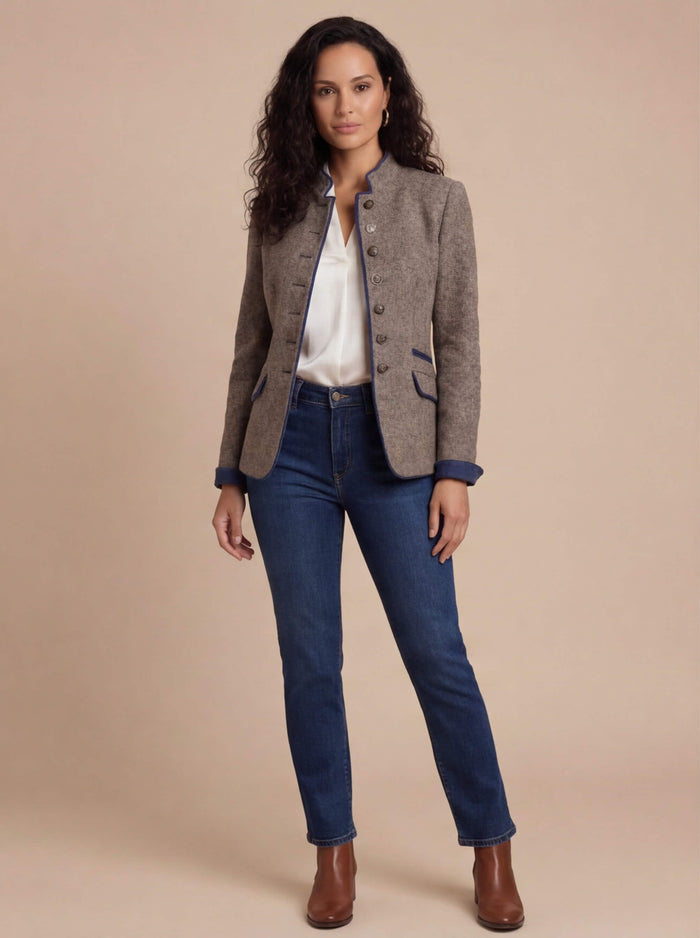 Damen Blazer – Elegant, tailliert & vielseitig