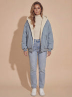 Damen Bequeme Oversized Winterjacke - Warm & Modern