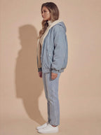 Damen Bequeme Oversized Winterjacke - Warm & Modern