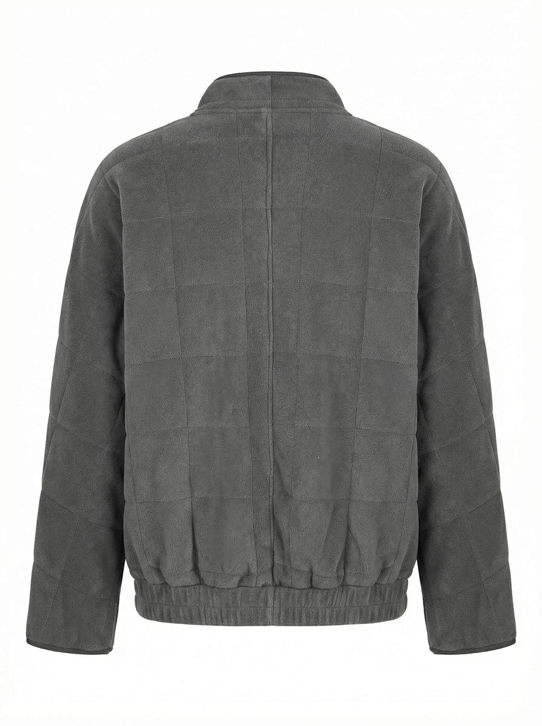 Damen Fleece-Steppjacke – Leichte Kuscheljacke für Übergang & Outdoor