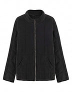 Damen Fleece-Steppjacke – Leichte Kuscheljacke für Übergang & Outdoor