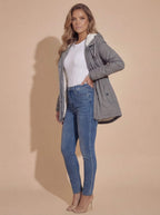 Damen Gefütterte Winterjacke mit Kapuze - Wasserdicht & Warm