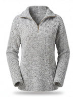 Damen Half-Zip Strickpullover – Bequem, Vielseitig & Zeitlos