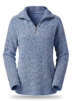 Damen Half-Zip Strickpullover – Bequem, Vielseitig & Zeitlos