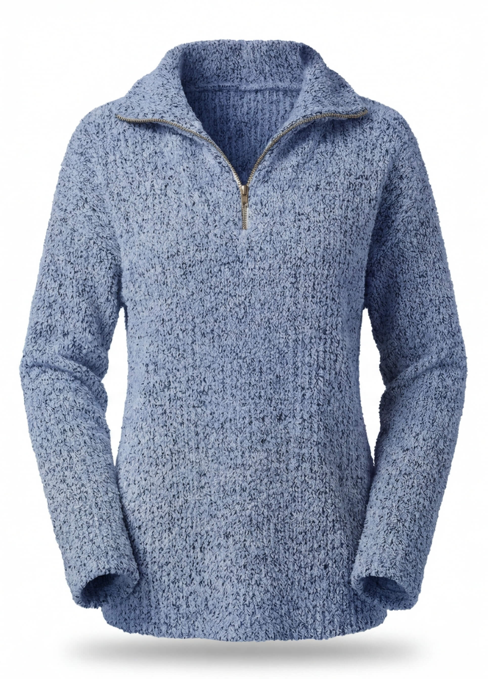 Damen Half-Zip Strickpullover – Bequem, Vielseitig & Zeitlos