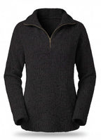 Damen Half-Zip Strickpullover – Bequem, Vielseitig & Zeitlos