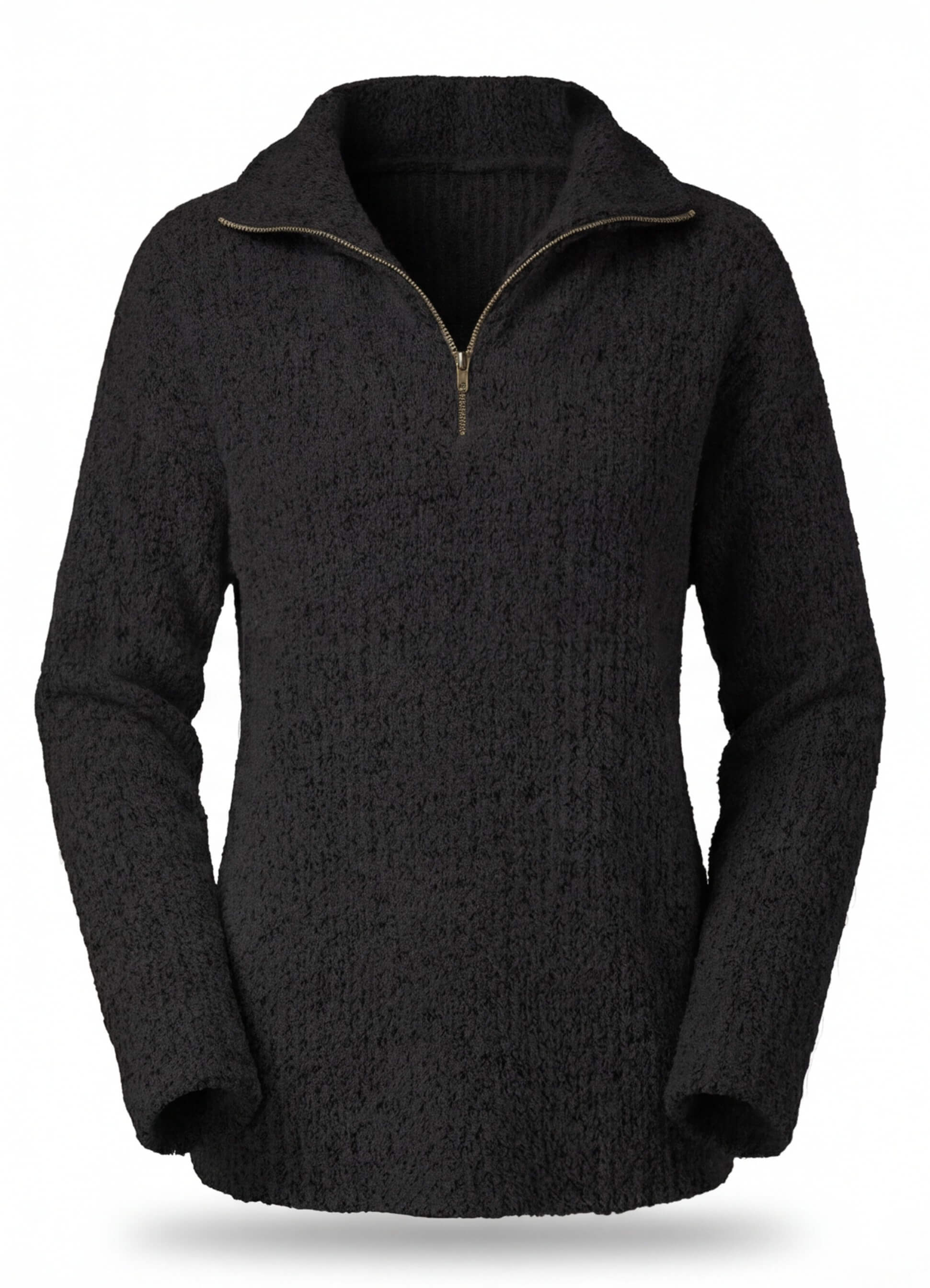 Damen Half-Zip Strickpullover – Bequem, Vielseitig & Zeitlos