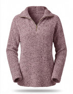Damen Half-Zip Strickpullover – Bequem, Vielseitig & Zeitlos