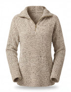 Damen Half-Zip Strickpullover – Bequem, Vielseitig & Zeitlos