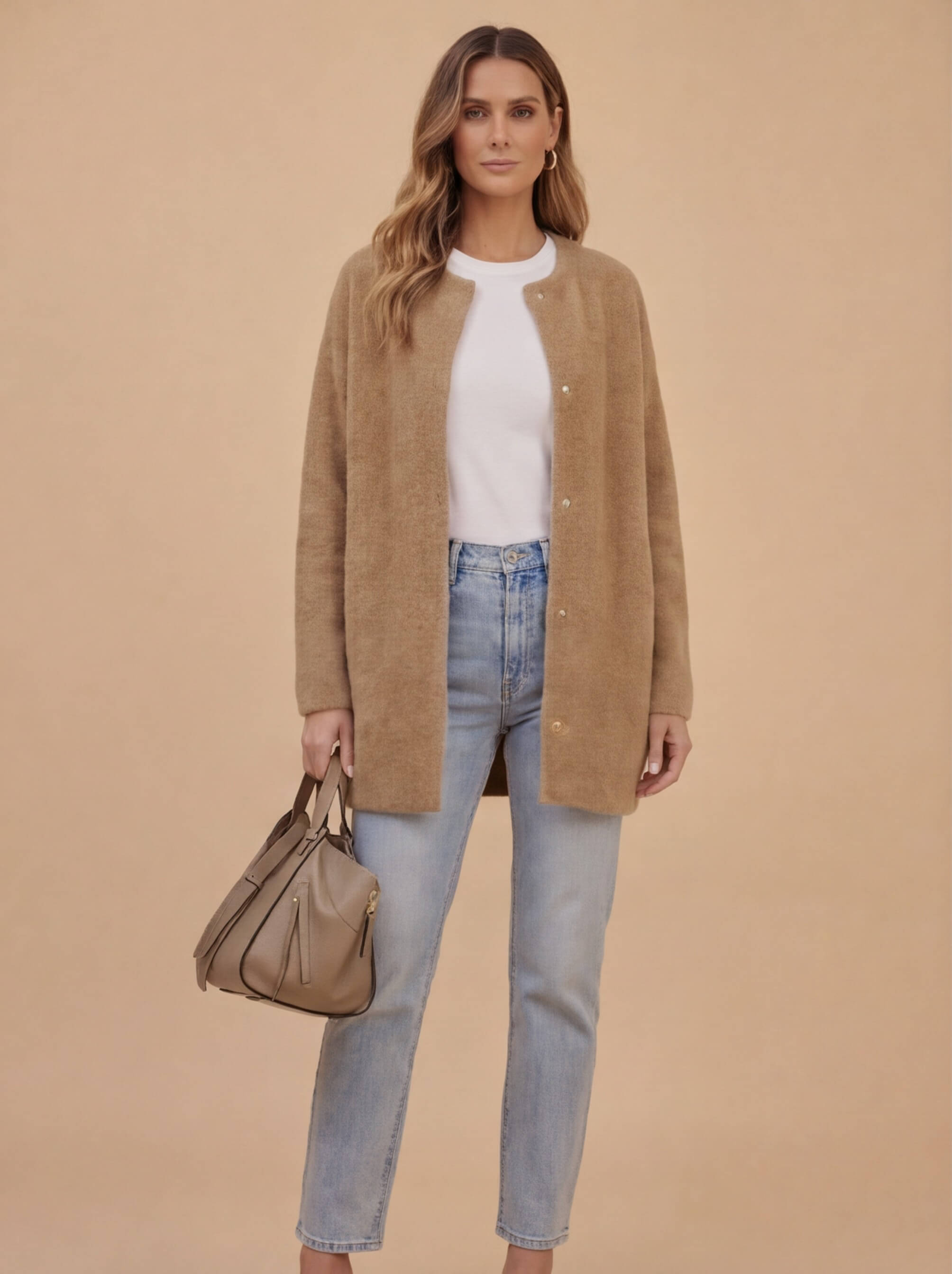 Damen Hochwertiger Mantel - Elegant & Warm