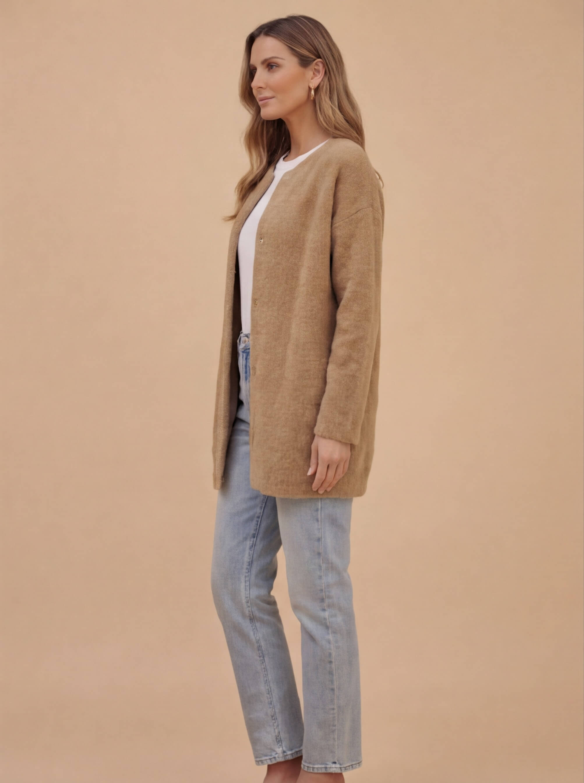 Damen Hochwertiger Mantel - Elegant & Warm