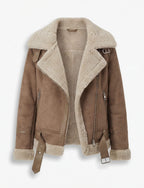 Damen Jacke – Warm, Stilvoll & Mit Kunstfellfutter