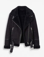 Damen Jacke – Warm, Stilvoll & Mit Kunstfellfutter