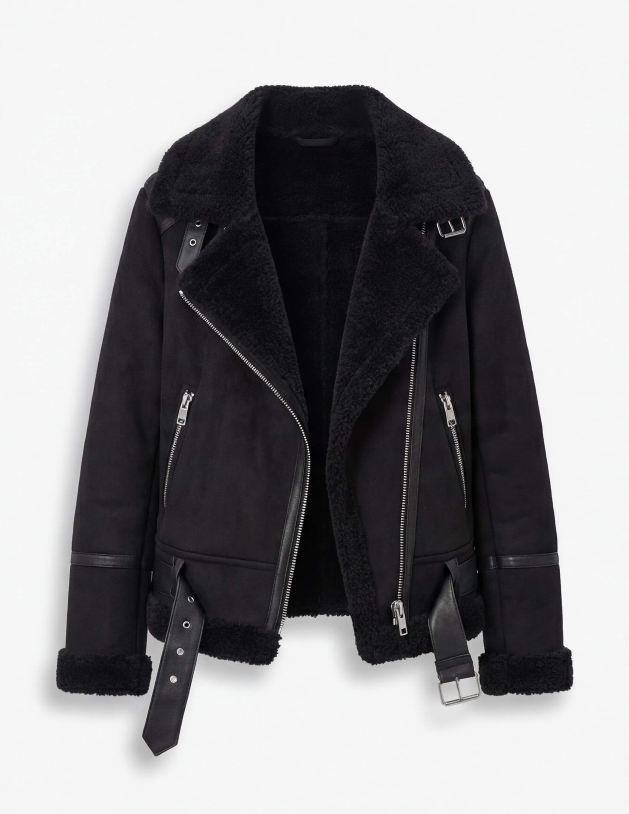 Damen Jacke – Warm, Stilvoll & Mit Kunstfellfutter