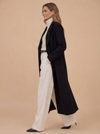 Damen Jacke – Warm, Stilvoll & Mit Kunstfellfutter