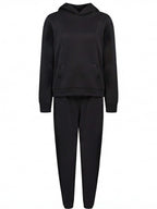 Damen Jogging-Set mit Kapuzenpullover & Jogginghose - Warm & Weich