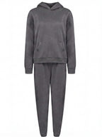 Damen Jogging-Set mit Kapuzenpullover & Jogginghose - Warm & Weich