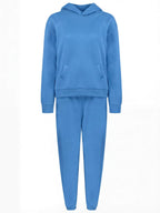Damen Jogging-Set mit Kapuzenpullover & Jogginghose - Warm & Weich