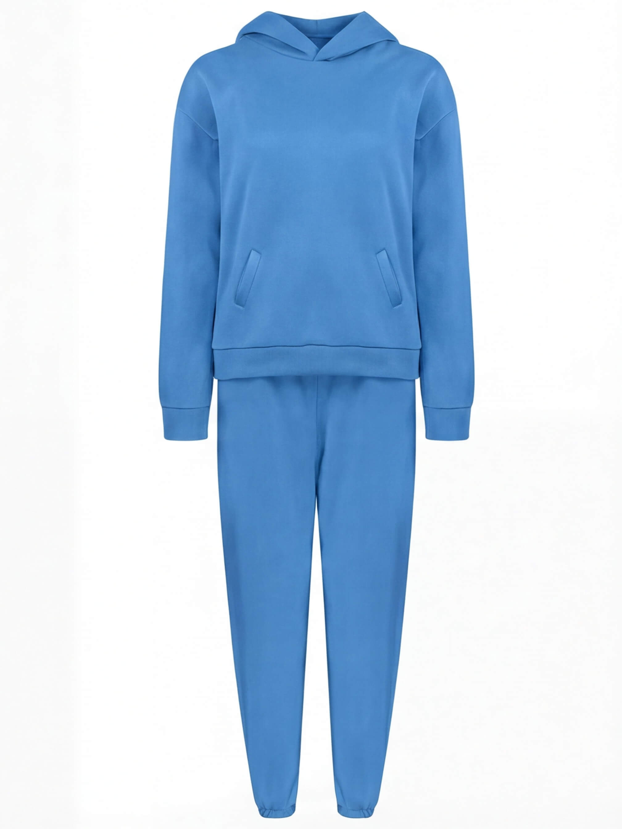 Damen Jogging-Set mit Kapuzenpullover & Jogginghose - Warm & Weich