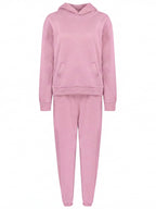 Damen Jogging-Set mit Kapuzenpullover & Jogginghose - Warm & Weich