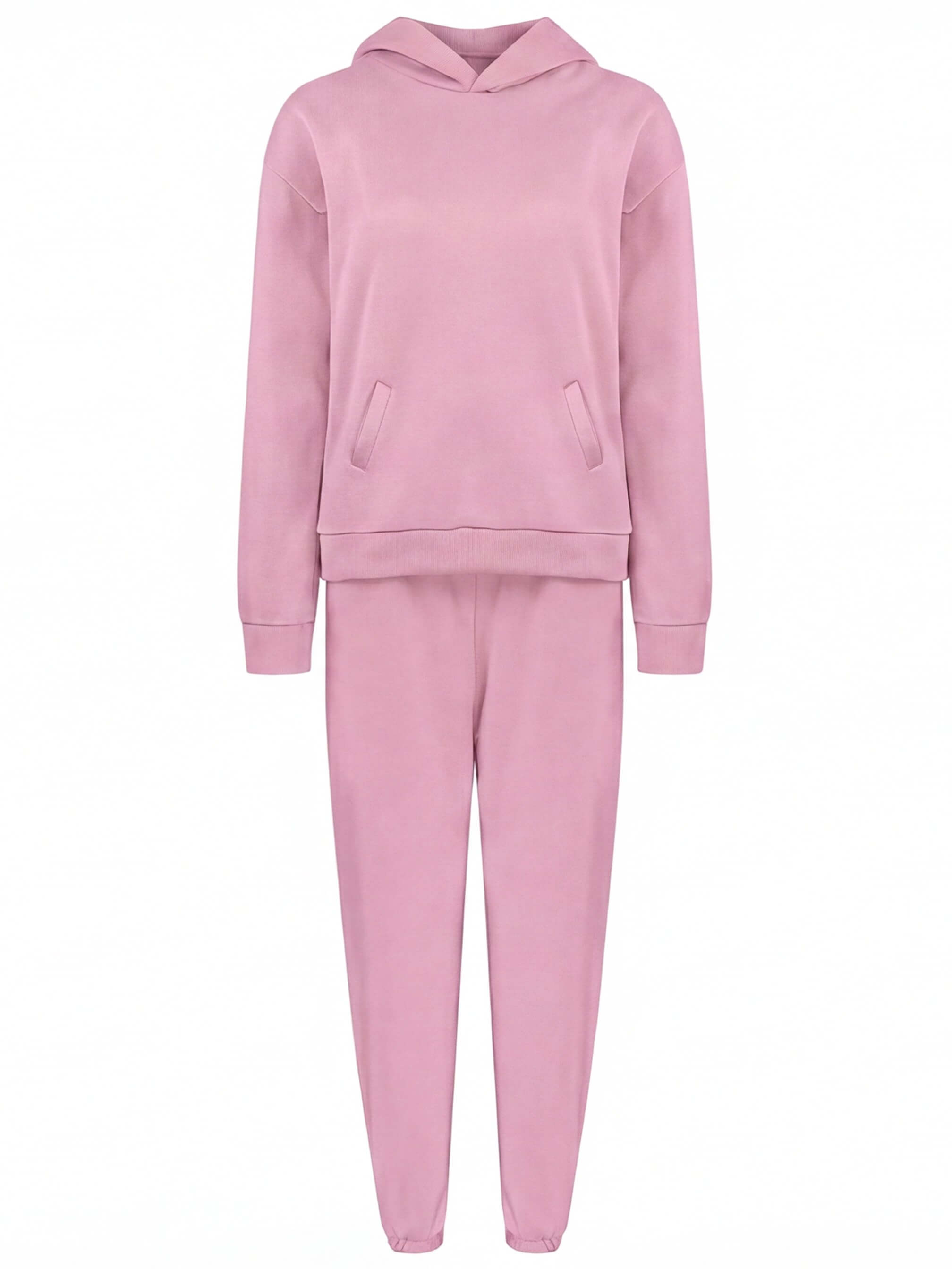 Damen Jogging-Set mit Kapuzenpullover & Jogginghose - Warm & Weich