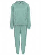 Damen Jogging-Set mit Kapuzenpullover & Jogginghose - Warm & Weich