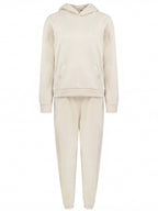 Damen Jogging-Set mit Kapuzenpullover & Jogginghose - Warm & Weich