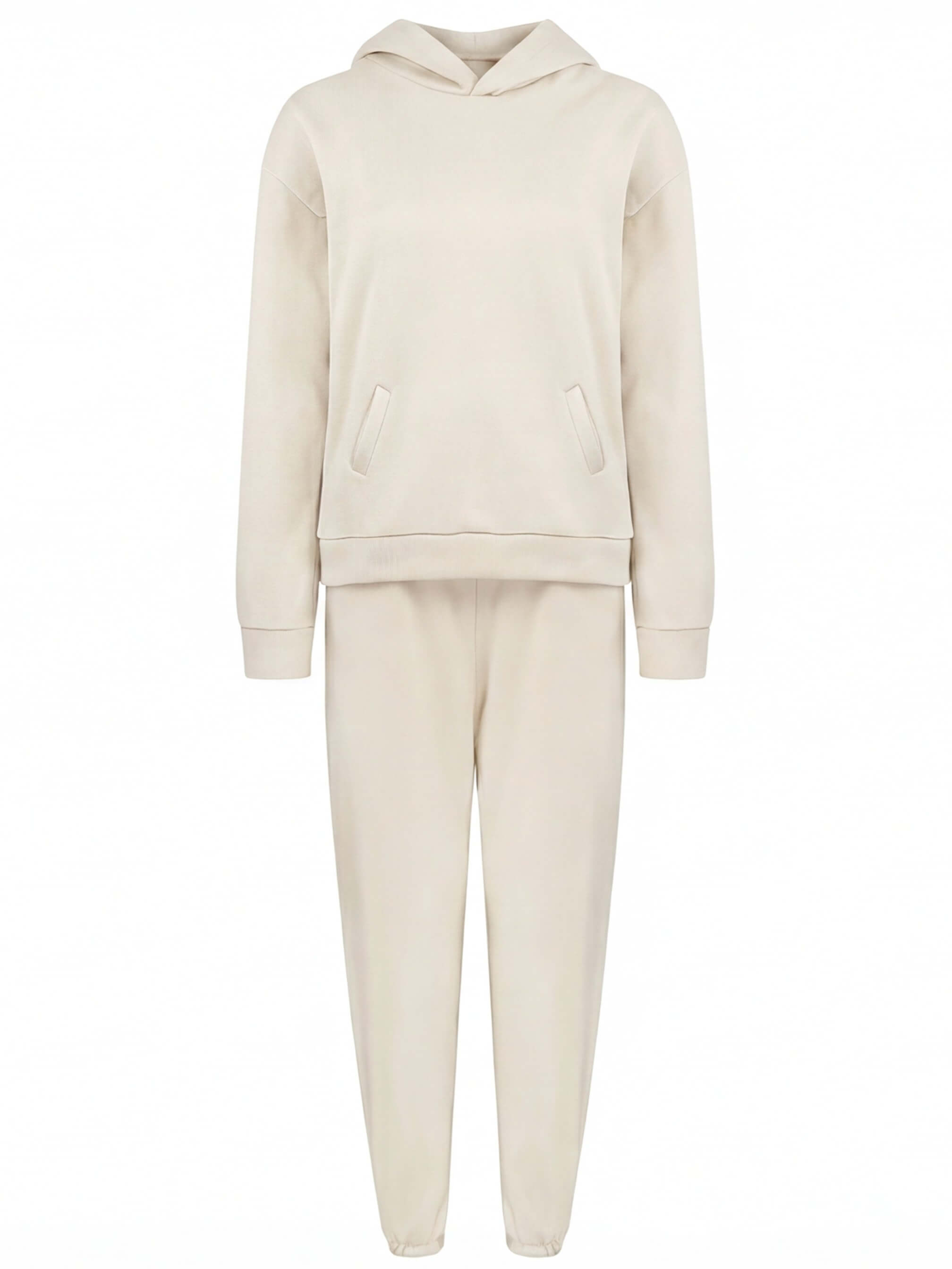 Damen Jogging-Set mit Kapuzenpullover & Jogginghose - Warm & Weich