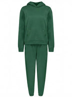 Damen Jogging-Set mit Kapuzenpullover & Jogginghose - Warm & Weich